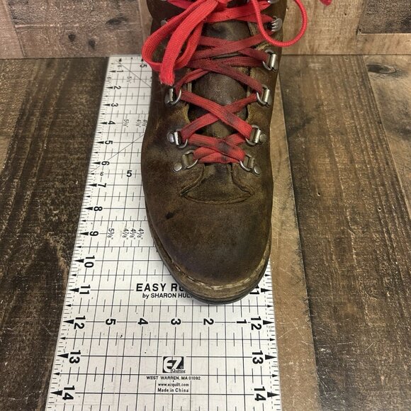 Raichle Vintage Hiking Mountaineering Boots Mens 8.5 M main image 12